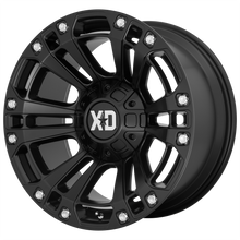 XD851 20X10 BLANK S-BLK -18MM (108-155)