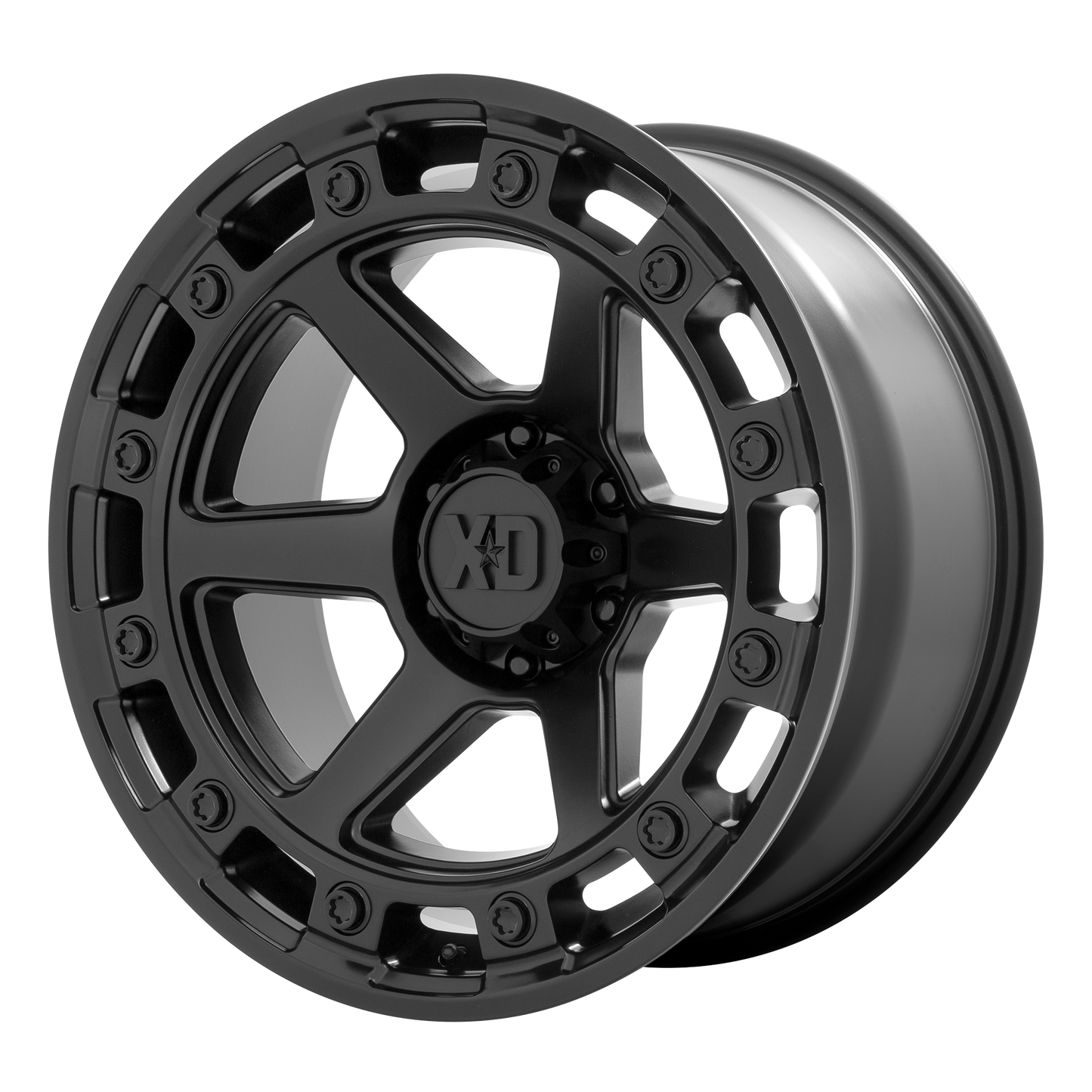 XD862 17X9 6X5.5 S-BLK 00MM