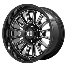 XD864 20X10 8X170 G-BLK MILL -18MM