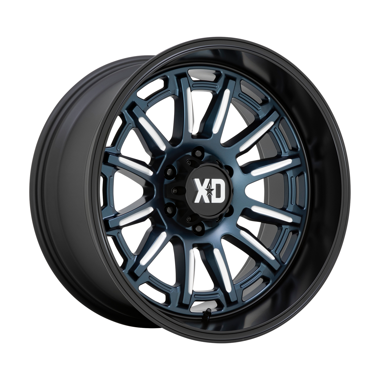 XD865 20X9 5X5.0 BLUE-MILL BLK-LP 00MM