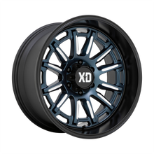 XD865 20X9 5X5.0 BLUE-MILL BLK-LP 00MM