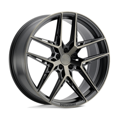 XO CAIRO 20X11 5X114 +28 76 CRBN GRPHT