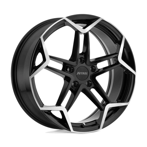 P1A 18X8 5X112 72.1 +40 G-BLK-MACH