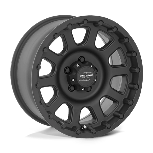 BANDIDO 18X9 6X5.5 108 +0 M-BLK