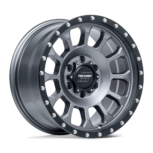 ROCKWELL 17X8.5 6X5.5 108 +0 M-GREY BLK
