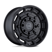 BR WARTHOG 17X8.5 6X120 +0 67 M-BLK