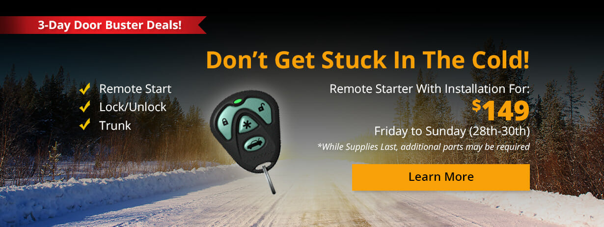 best buy remote start installation price