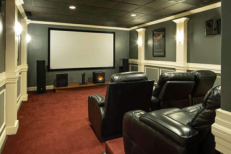 Home Theater Installation Raleigh | Sound Station & Security